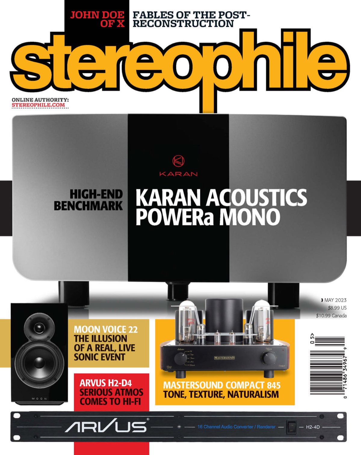 Stereophile - Vol. 46 No. 05 [May 2023]