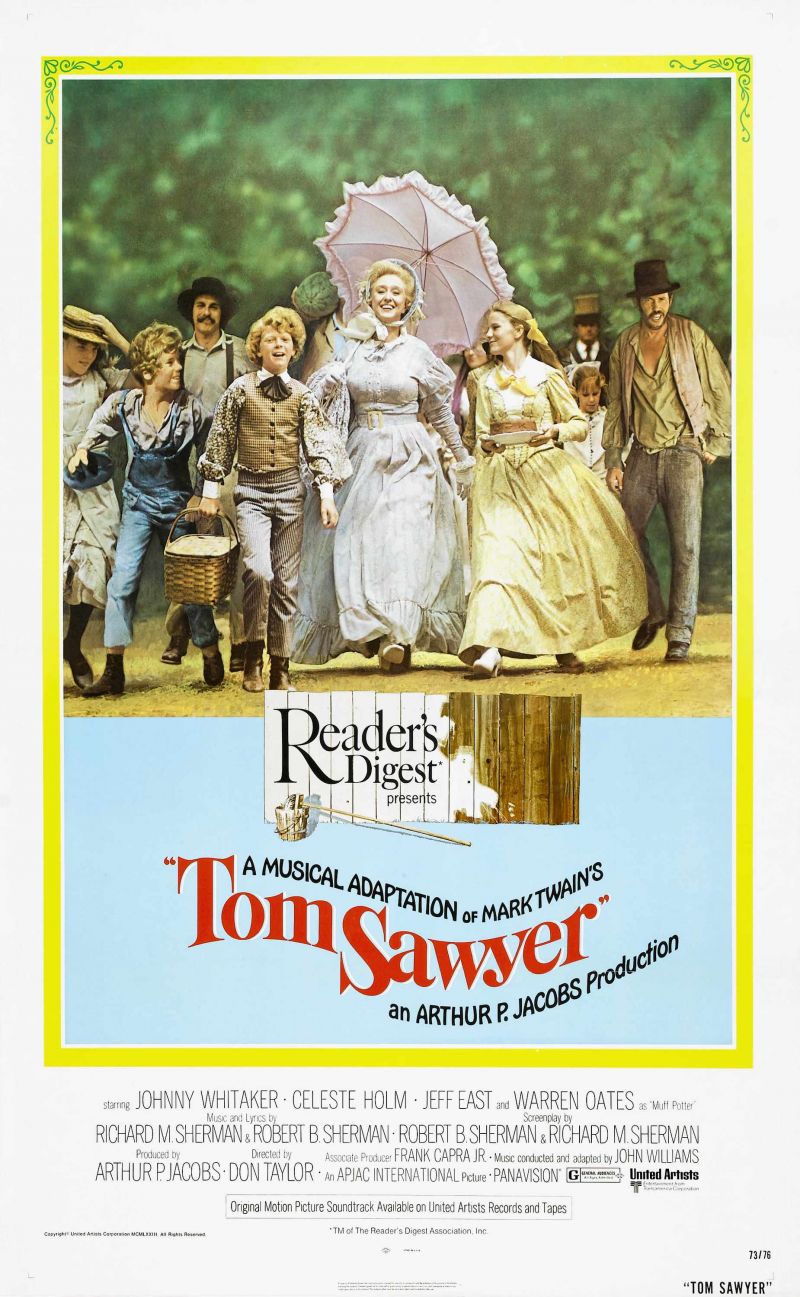 Tom Sawyer (1973) - 720p BluRay x264 Retail NL Subs