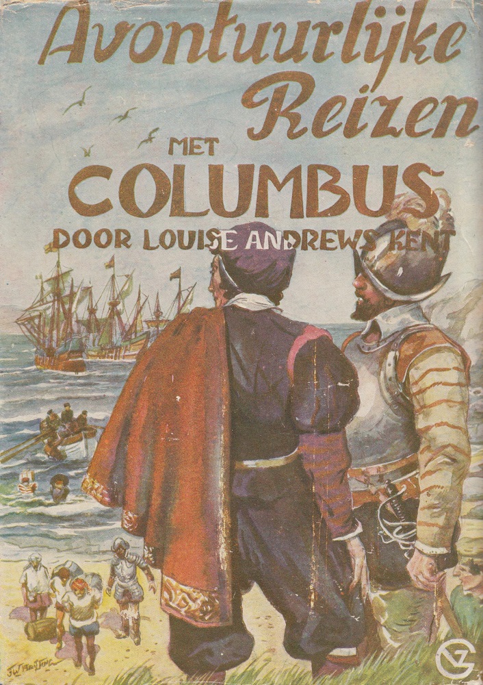 Louise Andrews Kent - Avontuurlijke reizen met Columbus - v2
