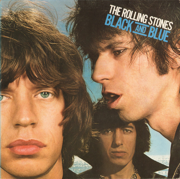 The Rolling Stones - Black And Blue LP 1976