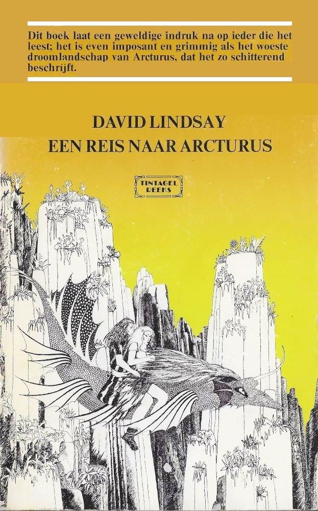 Lindsay, David - [Tintagel 18] - Een reis naar Arcturus