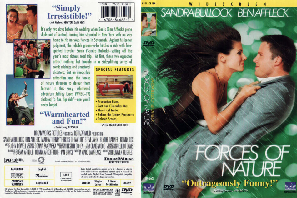 Force of Nature (1999) Sandra Bullock