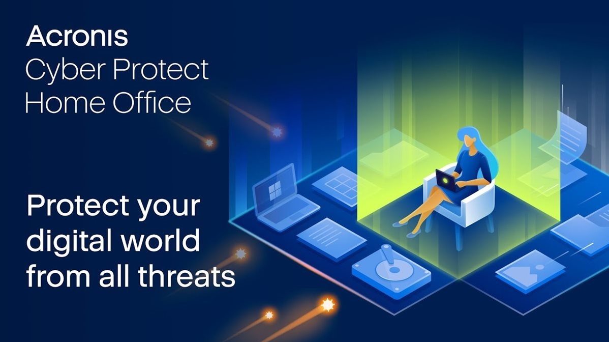 Acronis Cyber Protect Home Office Build 40729 Bootable ISO