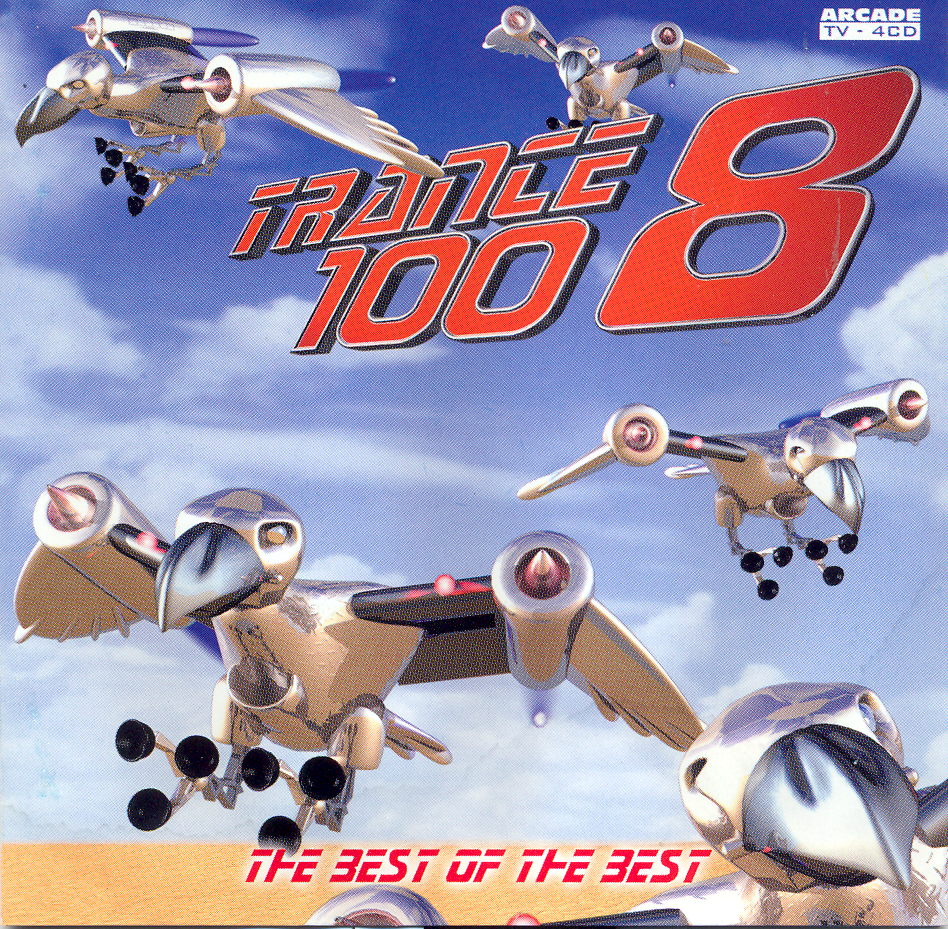 Trance 100 Best Of The Best Vol.8 (4CD) (1999) [Arcade]