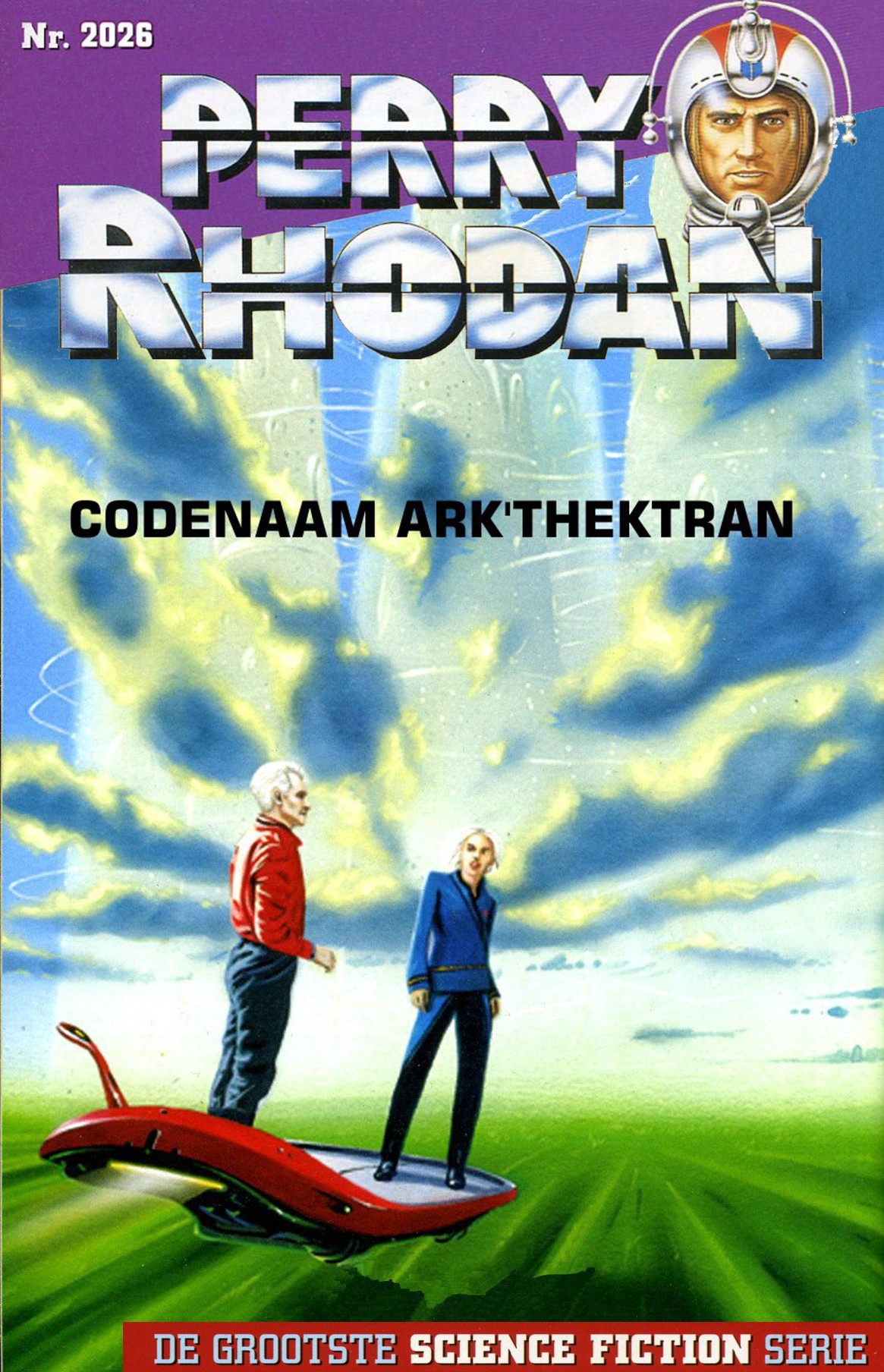Perry Rhodan 2026 - Codenaam Ark'thektran