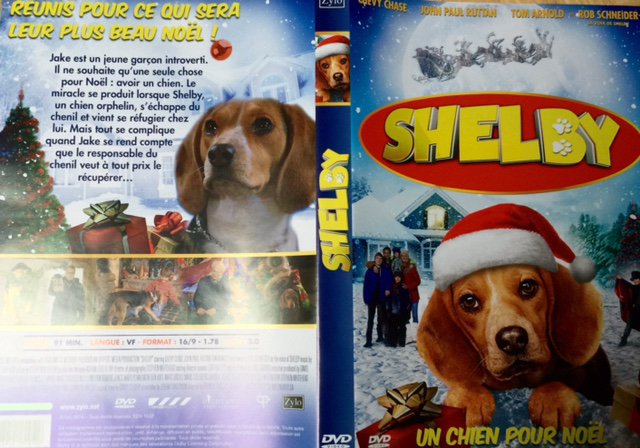 15 Shelby the dog who saved christmas Collectie Chevy Chase 2014