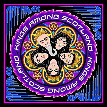 Anthrax - Kings Among Scotland (1 x DVD9 & 2 CD)