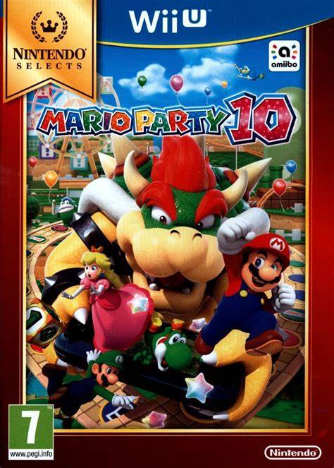 Wii U Mario Party 10
