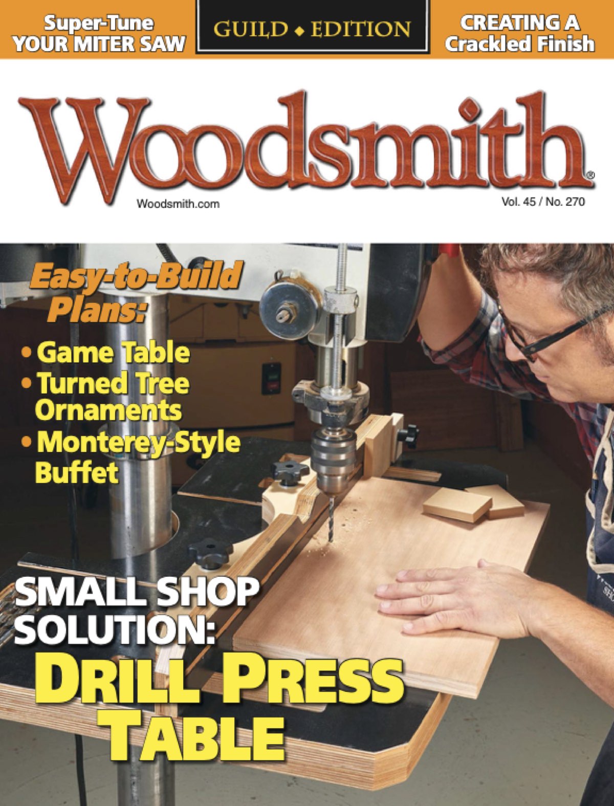 Woodsmith - Issue 270 [Dec 2023-Jan 2024] (TruePDF)