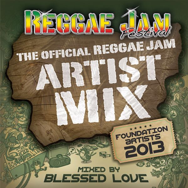 VA-The Official Reggae Jam Artist Mix-PROMO-2013