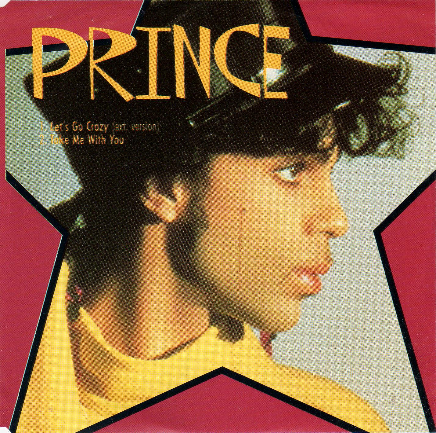 Prince - 1. Let's Go Crazy 2. Take Me With You (Cdm)(1989)
