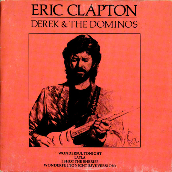 Eric Clapton - Wonderful Tonight (1988) [CDM]