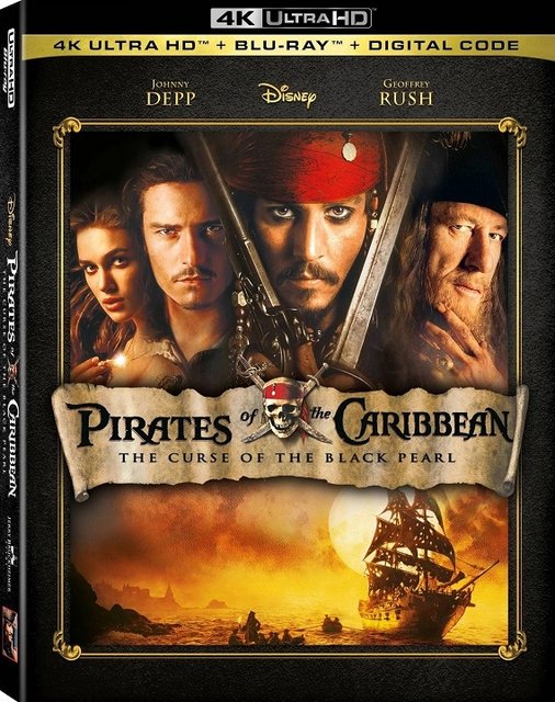 Pirates of the Caribbean The Curse of the Black Pearl (2003) BluRay 2160p UHD HDR TrueHD AC3 NL-RetailSub REMUX