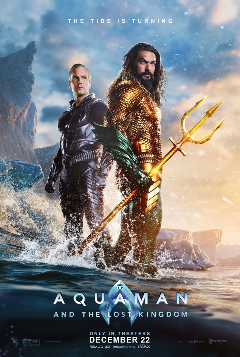 Aquaman and the Lost Kingdom 2023 CAM2DVD Nl SubS