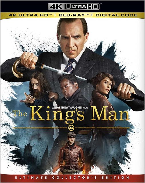 The Kings Man The Beginning (2021) BluRay 2160p DV HDR TrueHD DTS-HD AC3 HEVC NL-RetailSub REMUX