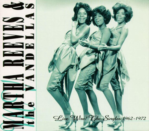 Martha And The Vandellas - Live Wire! The Singles - 2 Cd's