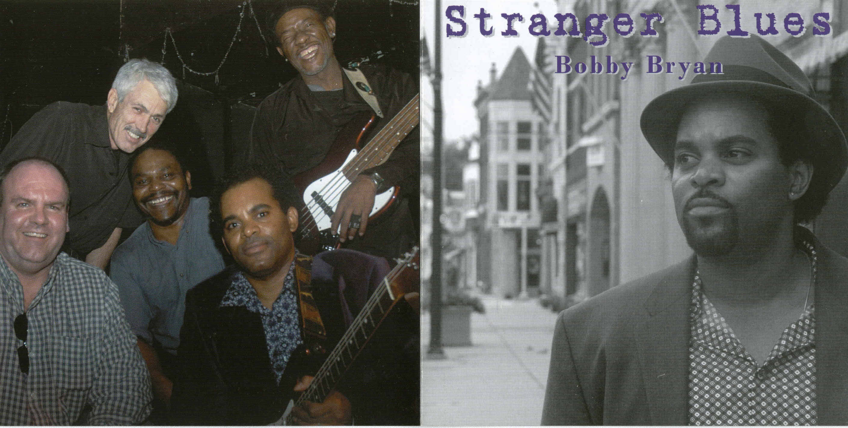 Bobby Bryan - Stranger Blues