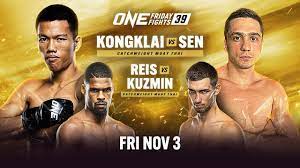 ONE Friday Fights 39 Kongklai vs. Sen