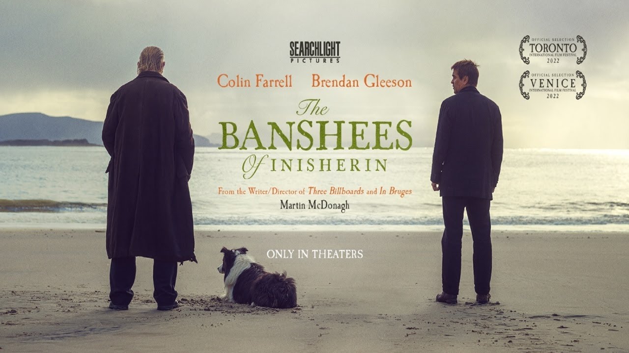 The Banshees of Inisherin (2022)1080p.WEB-DL.Yellow-RARBG x264. NL SubS Ingebakken