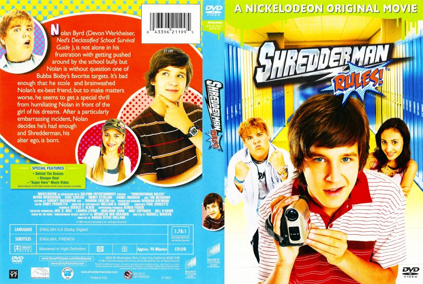Shredderman 2007