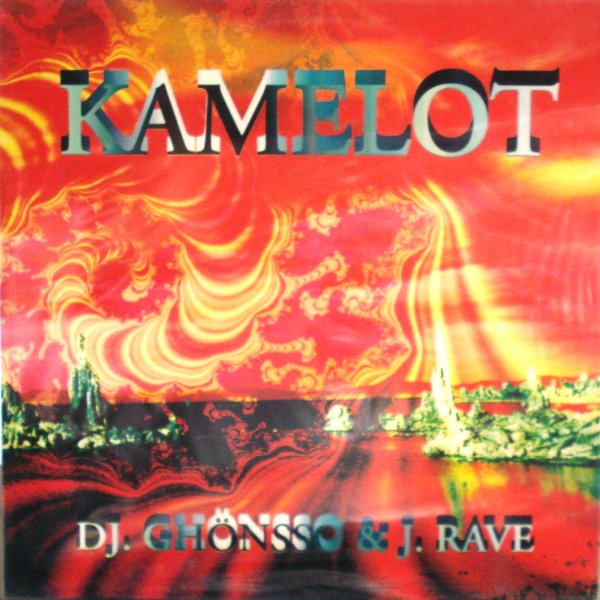 MAKI-003 DJ Ghonsso and J. Rave - Kamelot-(MAKI-003)-Vinyl-1997-BC