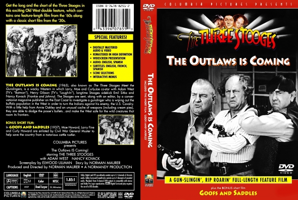 The Three Stooges - The Outlaws Is Coming 1965