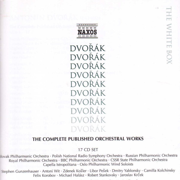 Dvorak Complete Published Orchestral Works 17cd