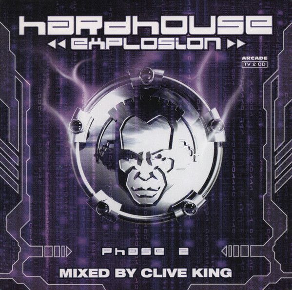 Hardhouse - Explosion Phase 2 (2CD) (2001) [Arcade]