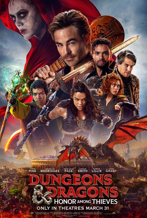 Dungeons and Dragons Honor Among Thieves 2023 4K HDR DV 2160p BDRemux x265 (NL SRT/subs)