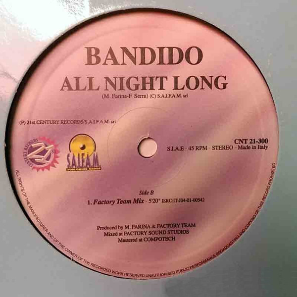 Ken Laszlo Meets Kate Project Bandido - One Small Day All Night Long-WEB-2000-iDC