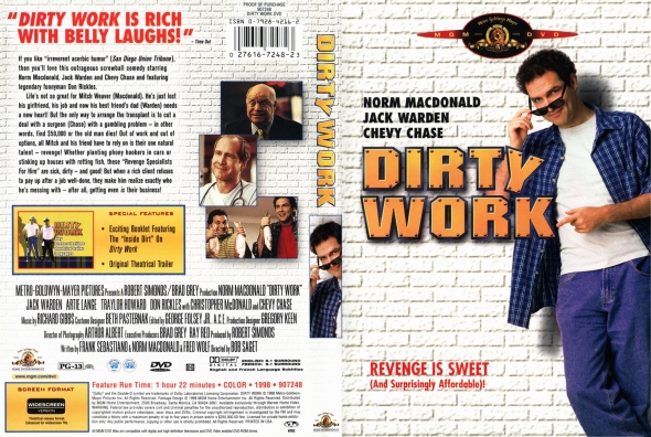 20 Dirty Work Collectie Chevy Chase 1998