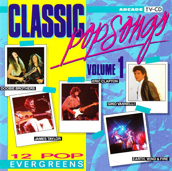 Classic Popsongs - Volume 1+2 (1987) (Arcade)