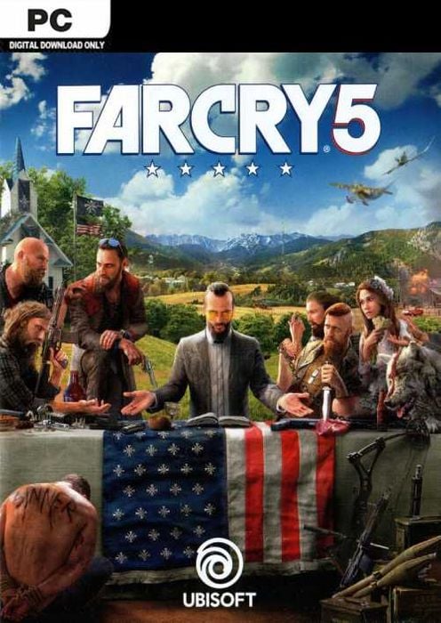 Far Cry 5: Gold Edition v1.011 + 5 DLCs