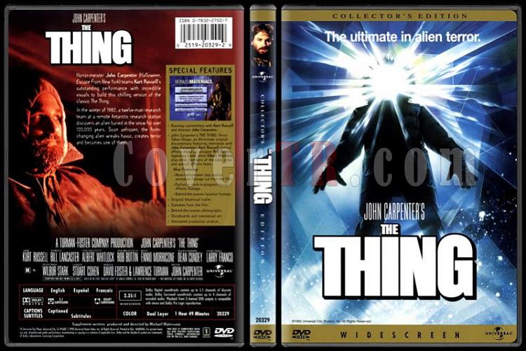 The Thing collector's edition (1982)