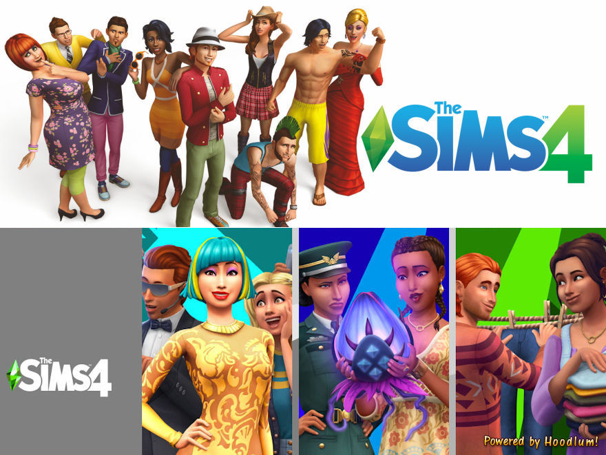The Sims 4 Updates ONLY!