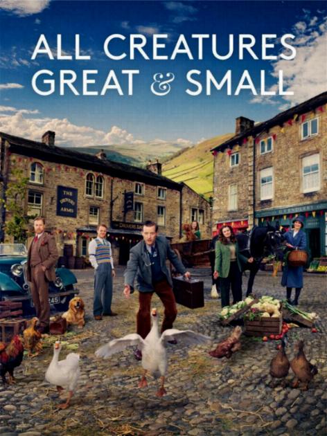All Creatures Great And Small (2020) Seizoen 2 Compleet 1080p NL+EN subs