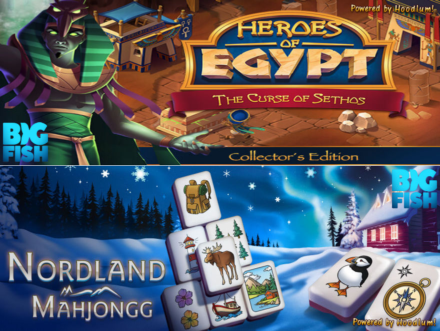 Heroes of Egypt The Curse of Sethos Collector's Edition