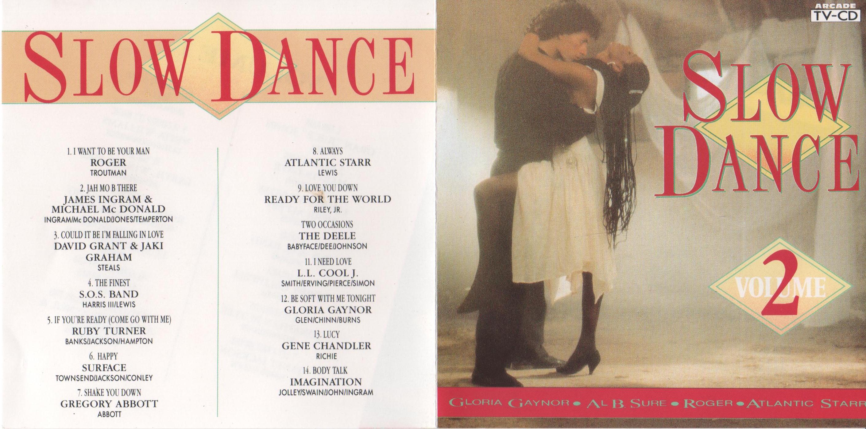 Slow Dance vol. 2 & 3 & 4 (1988) (Arcade)