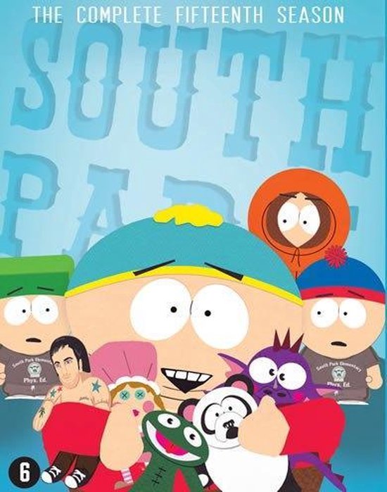 South Park - Seizoen 15 (3DVD)