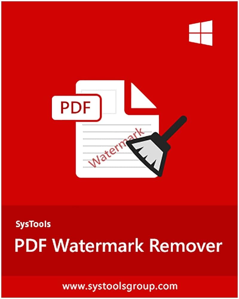 SysTools PDF Watermark Remover portable
