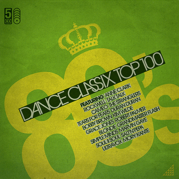 80's - Dance Classics Top 100 (5Cd)(2008)