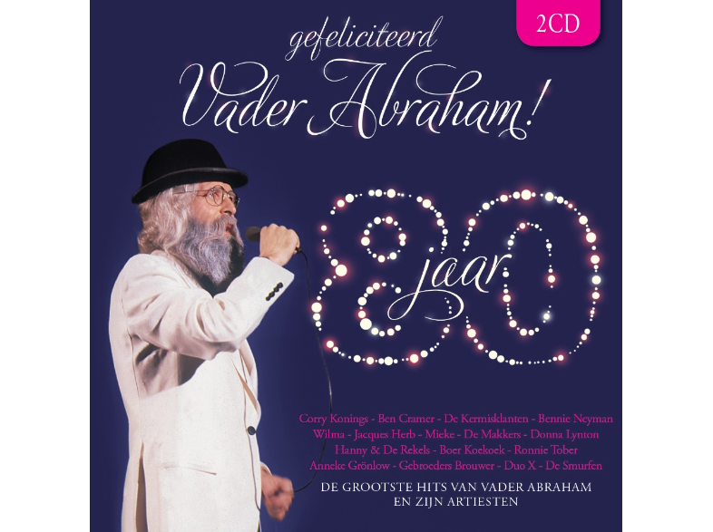 Vader Abraham - Gefeliciteerd 80 (2Cd)