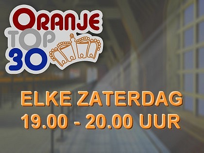 ORANJE TOP 30 - Nieuwe Binnenkomers - Week 01 van 2022 in FLAC en MP3 + Hoesjes