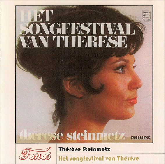 Therese Steinmetz - Het Songfestival Van Therese