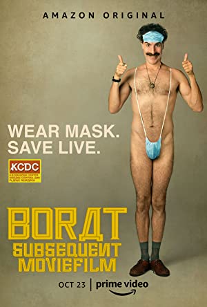 4K Borat Subsequent Moviefilm nl subs 2020