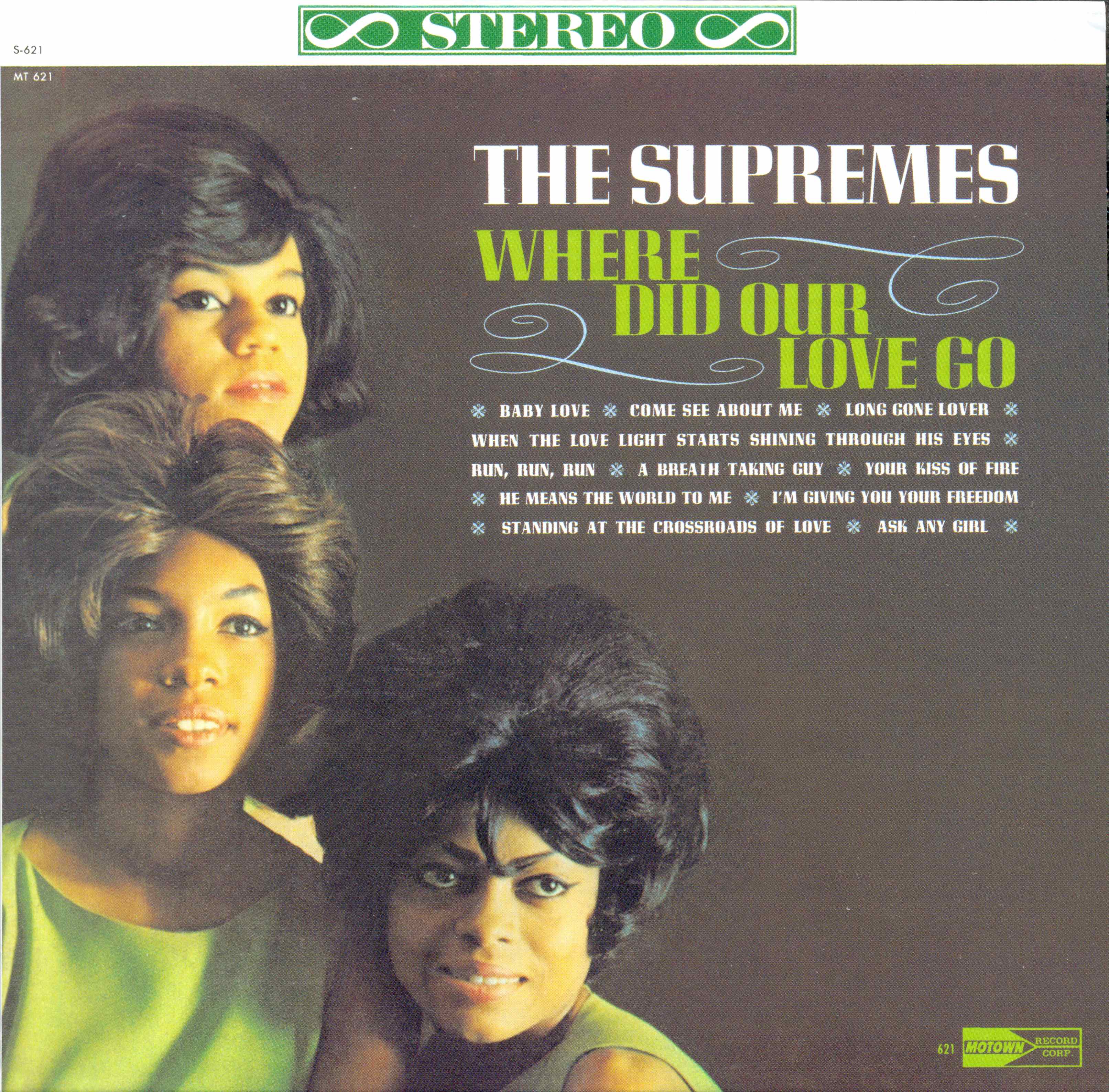 1964 - The Supremes - Where Did Our Love Go