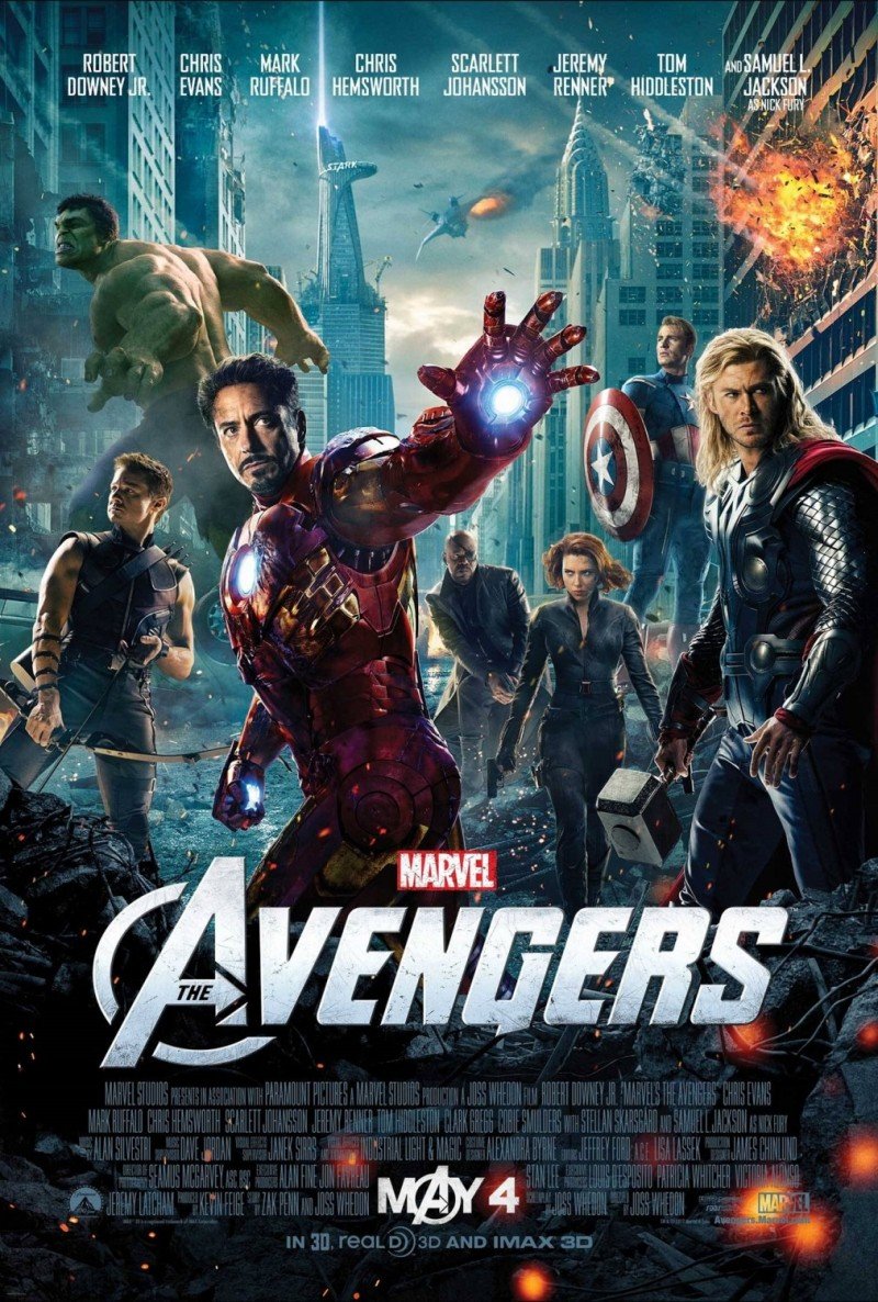 Marvel series in uhd deel 19 van 23 The Avengers