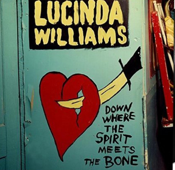 Lucinda Williams - Down Where The Spirit Meets The Bone - 2 Cd's