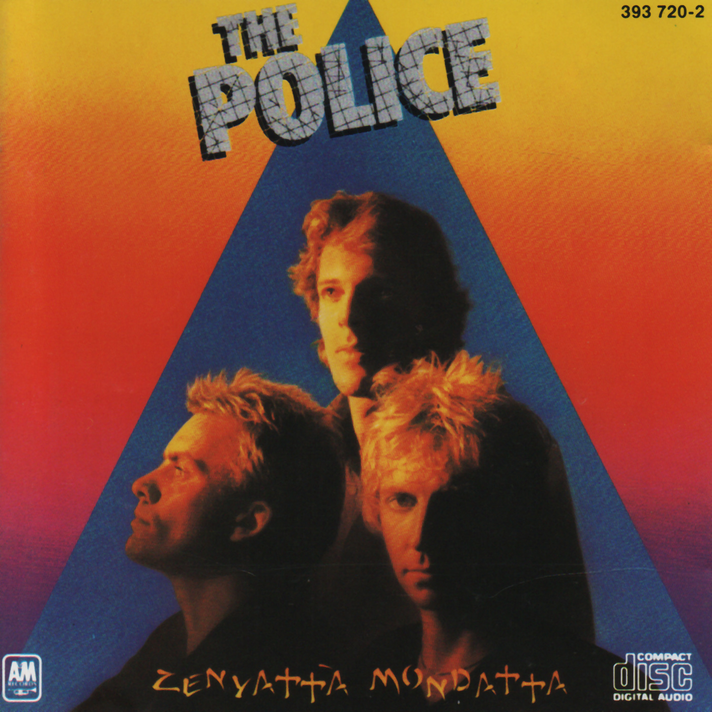 The Police - 1980 - Zenyatta Mondatta [393 720-2]