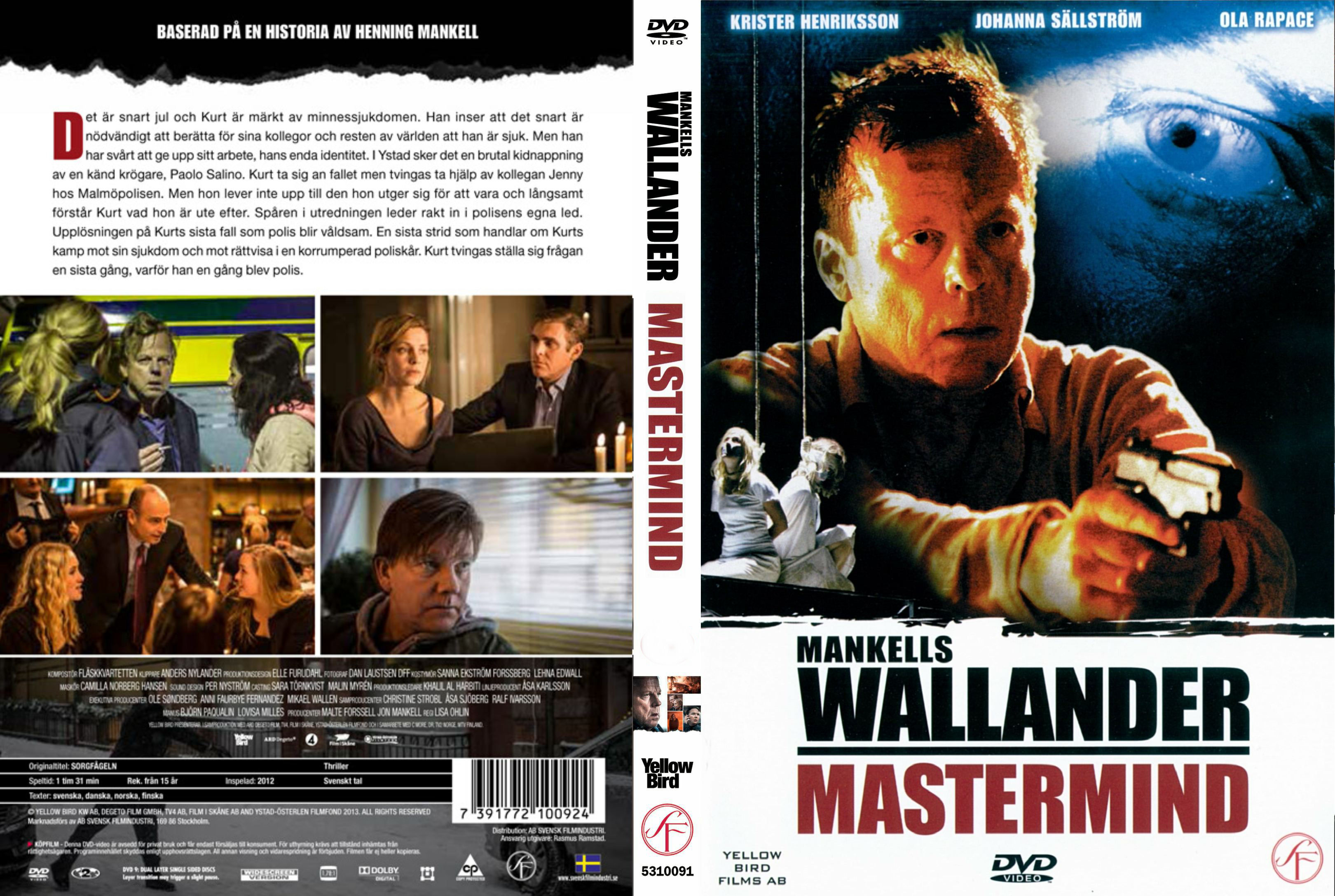 06 Mastermind (Mastermind) Wallander (Krister Henrikson) DvD 6 van 32